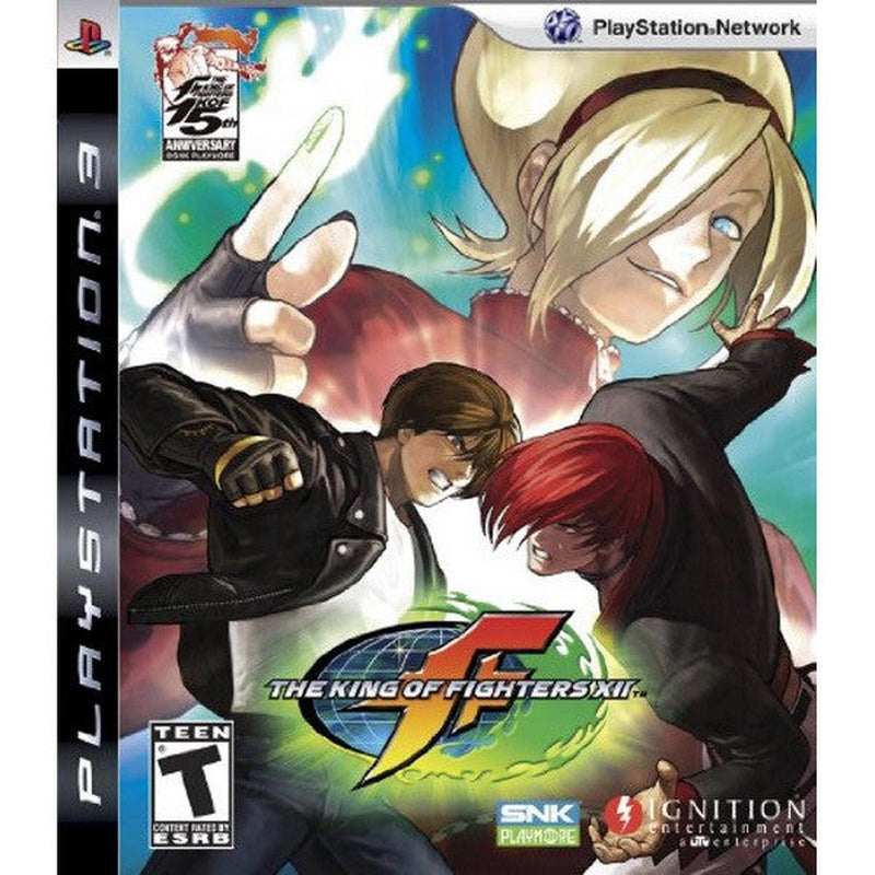The King of Fighters XII [PlayStation 3] PlayStation 3 Video Game SNK   
