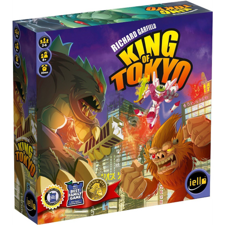 King of Tokyo - First Print Edition [Board Game, 2-6 Players] Board Game IELLO   