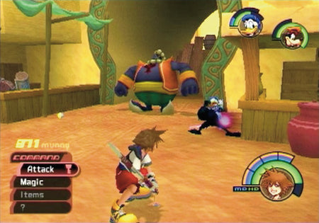Kingdom Hearts [PlayStation 2] PlayStation 2 Video Game Square Enix   