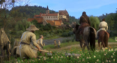 Kingdom Come: Deliverance [PlayStation 4] PlayStation 4 Video Game Square Enix   