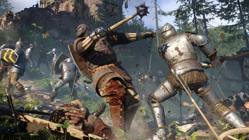 Kingdom Come: Deliverance [PlayStation 4] PlayStation 4 Video Game Square Enix   