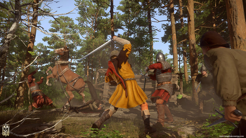 Kingdom Come: Deliverance [PlayStation 4] PlayStation 4 Video Game Square Enix   