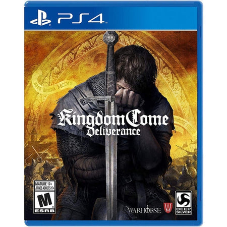 Kingdom Come: Deliverance [PlayStation 4] PlayStation 4 Video Game Square Enix   