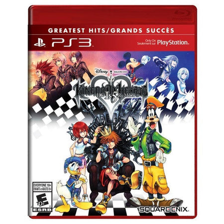 Kingdom Hearts: HD 1.5 ReMix [PlayStation 3] PlayStation 3 Video Game Square Enix   