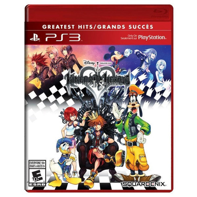 Kingdom Hearts: HD 1.5 ReMix [PlayStation 3] PlayStation 3 Video Game Square Enix   