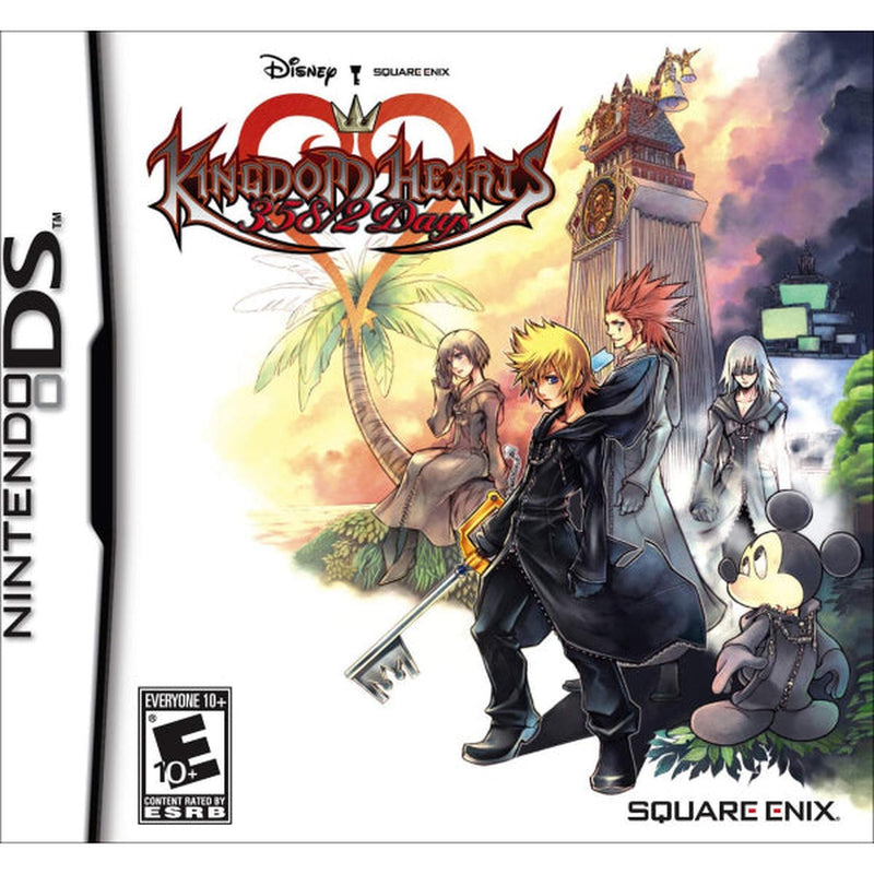 Kingdom Hearts 358/2 Days [Nintendo DS DSi] Nintendo DS DSi Video Game Square Enix   