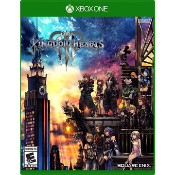 Kingdom Hearts III [Xbox One] Xbox One Video Game Square Enix   