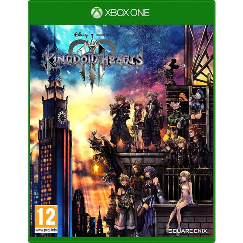 Kingdom Hearts III [Xbox One] Xbox One Video Game Square Enix   