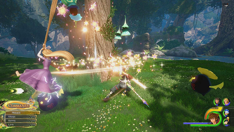 Kingdom Hearts III [PlayStation 4] PlayStation 4 Video Game Square Enix   