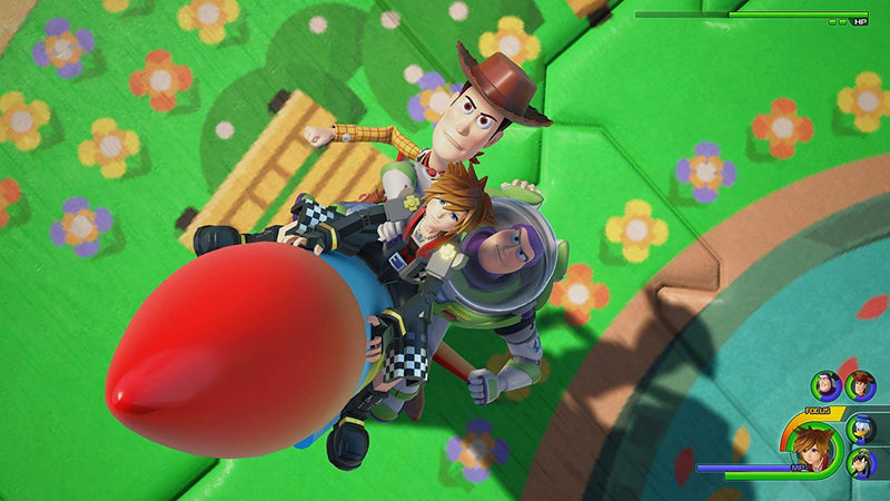 Kingdom Hearts III [PlayStation 4] PlayStation 4 Video Game Square Enix   