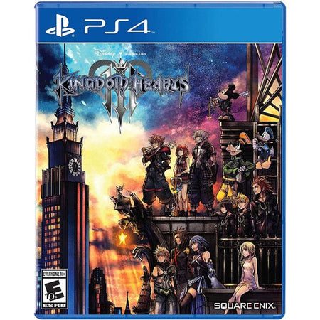 Kingdom Hearts III [PlayStation 4] PlayStation 4 Video Game Square Enix   