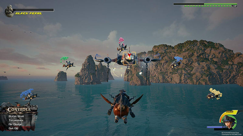 Kingdom Hearts III [Xbox One] Xbox One Video Game Square Enix   