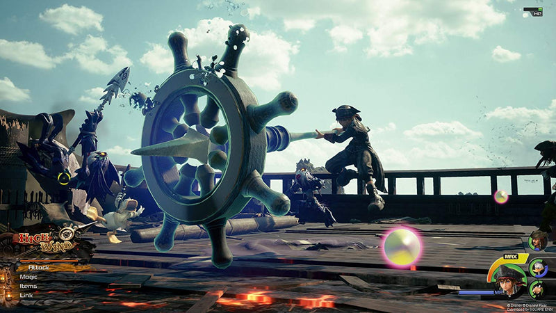 Kingdom Hearts III [Xbox One] Xbox One Video Game Square Enix   