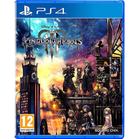Kingdom Hearts III [PlayStation 4] PlayStation 4 Video Game Square Enix   