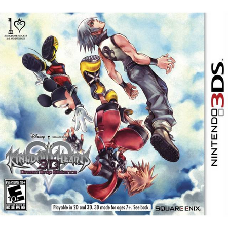 Kingdom Hearts 3D: Dream Drop Distance [Nintendo 3DS] Nintendo 3DS Video Game Square Enix   