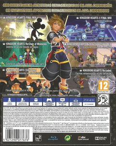 Kingdom Hearts HD I.5 + II.5 Remix [PlayStation 4] PlayStation 4 Video Game Square Enix   