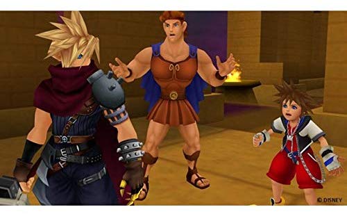 Kingdom Hearts HD I.5 + II.5 Remix [PlayStation 4] PlayStation 4 Video Game Square Enix   
