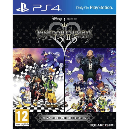 Kingdom Hearts HD I.5 + II.5 Remix [PlayStation 4] PlayStation 4 Video Game Square Enix   