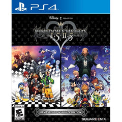 Kingdom Hearts HD I.5 + II.5 Remix [PlayStation 4] PlayStation 4 Video Game Square Enix   