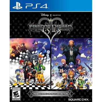 Kingdom Hearts HD I.5 + II.5 Remix [PlayStation 4] PlayStation 4 Video Game Square Enix   