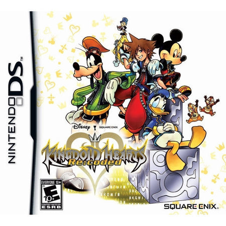 Kingdom Hearts Re:coded [Nintendo DS DSi] Nintendo DS DSi Video Game Square Enix   