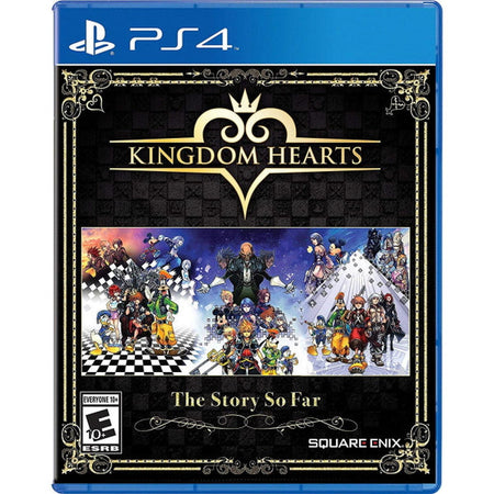 Kingdom Hearts: The Story So Far [PlayStation 4] PlayStation 4 Video Game Square Enix   