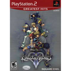 Kingdom Hearts II [PlayStation 2] PlayStation 2 Video Game Square Enix   