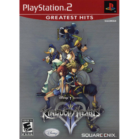 Kingdom Hearts II [PlayStation 2] PlayStation 2 Video Game Square Enix   