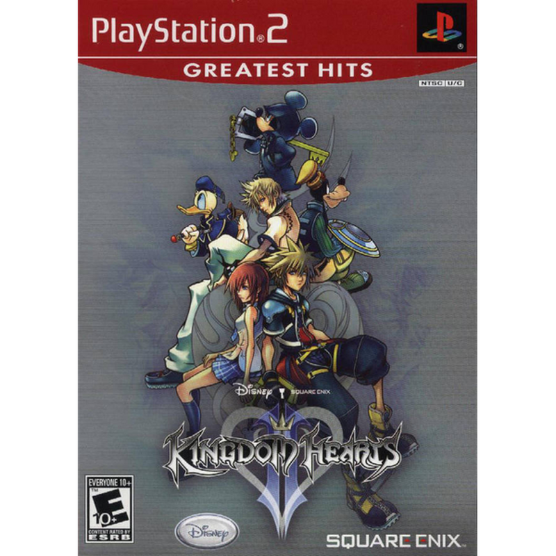 Kingdom Hearts II [PlayStation 2] PlayStation 2 Video Game Square Enix   