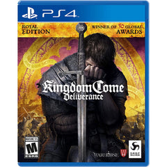 Kingdom Come: Deliverance - Royal Edition [PlayStation 4] PlayStation 4 Video Game Deep Silver   