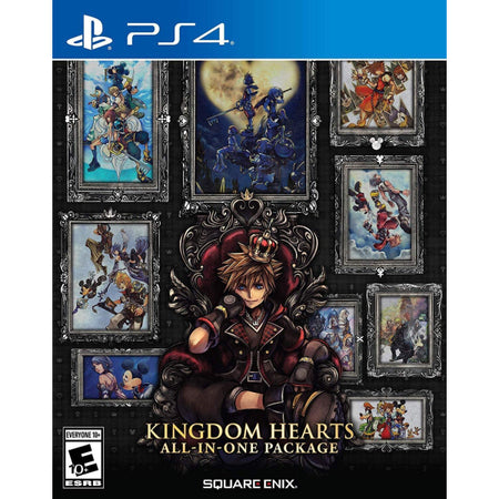 Kingdom Hearts: All-in-One Package [PlayStation 4] PlayStation 4 Video Game Sony   