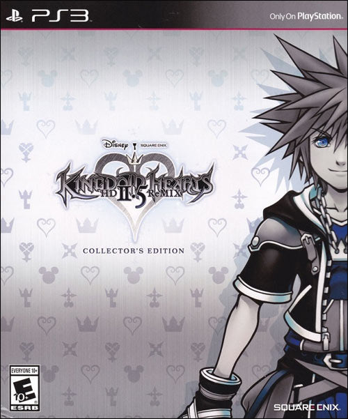 Kingdom Hearts HD 2.5 Remix - Collector's Edition [PlayStation 3] PlayStation 3 Video Game Square Enix   