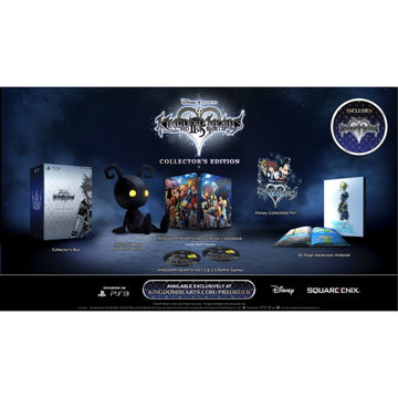 Kingdom Hearts HD 2.5 Remix - Collector's Edition [PlayStation 3] PlayStation 3 Video Game Square Enix   