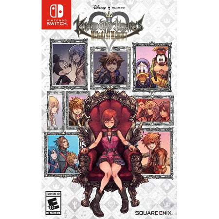 Kingdom Hearts: Melody of Memory [Nintendo Switch] Nintendo Switch Video Game Square Enix   