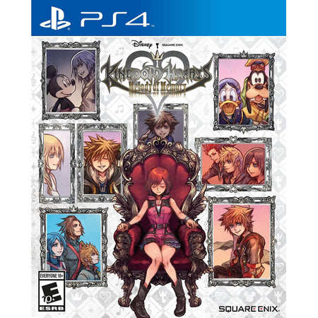 Kingdom Hearts: Melody of Memory [PlayStation 4] PlayStation 4 Video Game Square Enix   