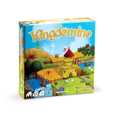 Kingdomino [Board Game, 2-4 Players] Board Game Blue Orange Games   