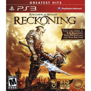Kingdoms of Amalur: Reckoning [PlayStation 3] PlayStation 3 Video Game Electronic Arts   