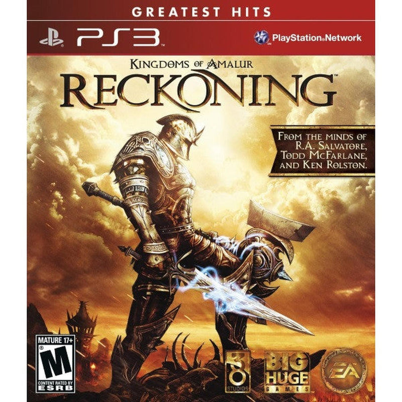 Kingdoms of Amalur: Reckoning [PlayStation 3] PlayStation 3 Video Game Electronic Arts   