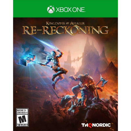 Kingdoms of Amalur: Re-Reckoning [Xbox One] Xbox One Video Game Bandai Namco   