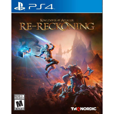 Kingdoms of Amalur: Re-Reckoning [PlayStation 4] PlayStation 4 Video Game THQ Nordic   