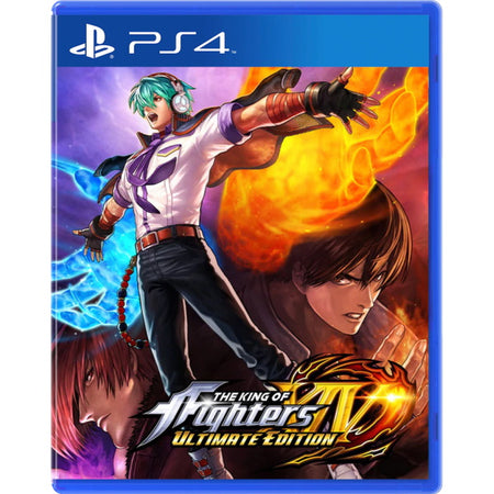 The King of Fighters XIV: Ultimate Edition [PlayStation 4] PlayStation 4 Video Game SNK   