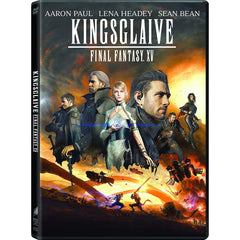 Kingsglaive: Final Fantasy XV [DVD] DVDs & Blu-Rays Sony Pictures   