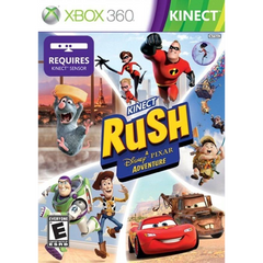 Kinect Rush: A Disney-Pixar Adventure [Xbox 360] Xbox 360 Video Game Microsoft   