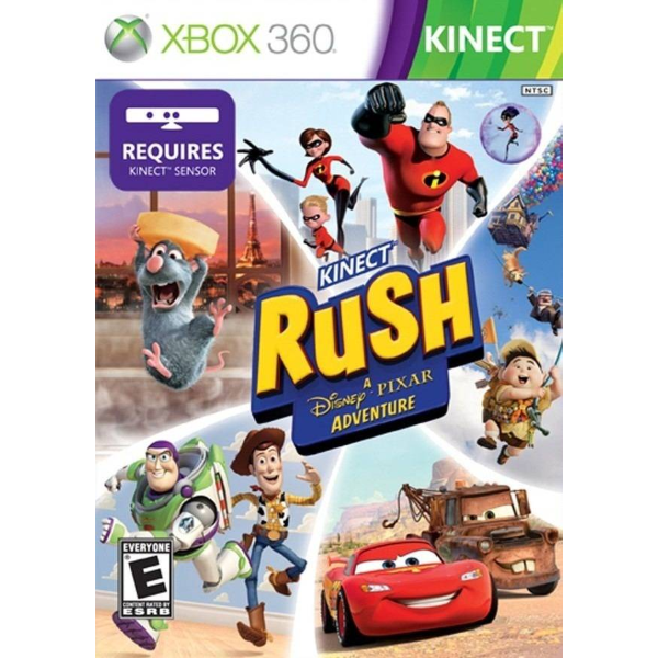 Kinect Rush: A Disney-Pixar Adventure [Xbox 360] Xbox 360 Video Game Microsoft   