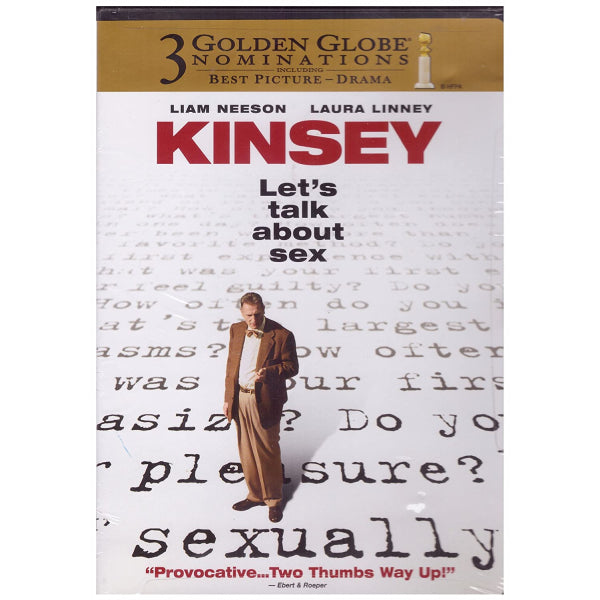 Kinsey [DVD] DVDs & Blu-Rays 20th Century Fox   