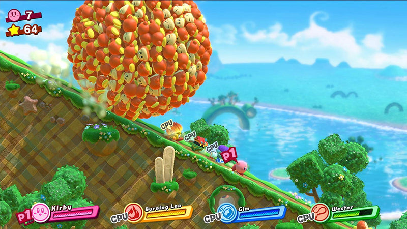 Kirby Star Allies [Nintendo Switch] Nintendo Switch Video Game Nintendo   