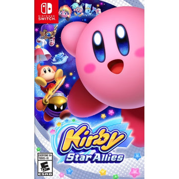 Kirby Star Allies [Nintendo Switch] Nintendo Switch Video Game Nintendo   
