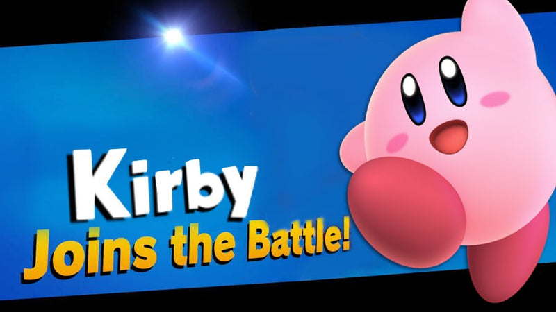 Kirby Smash Bros Wii U Kirby Wii U Smash Ultimate Amiibo: KIRBY