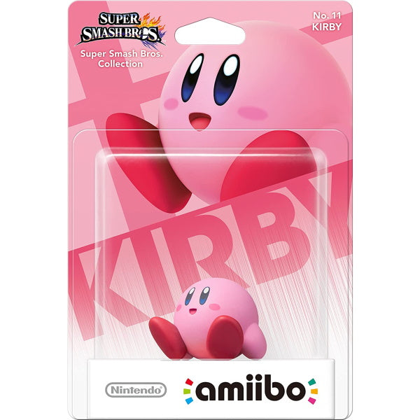 Kirby Amiibo - Super Smash Bros. Series [Nintendo Accessory] Nintendo Accessories Nintendo   