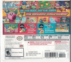 Kirby: Battle Royale [Nintendo 3DS] Nintendo 3DS Video Game Nintendo   